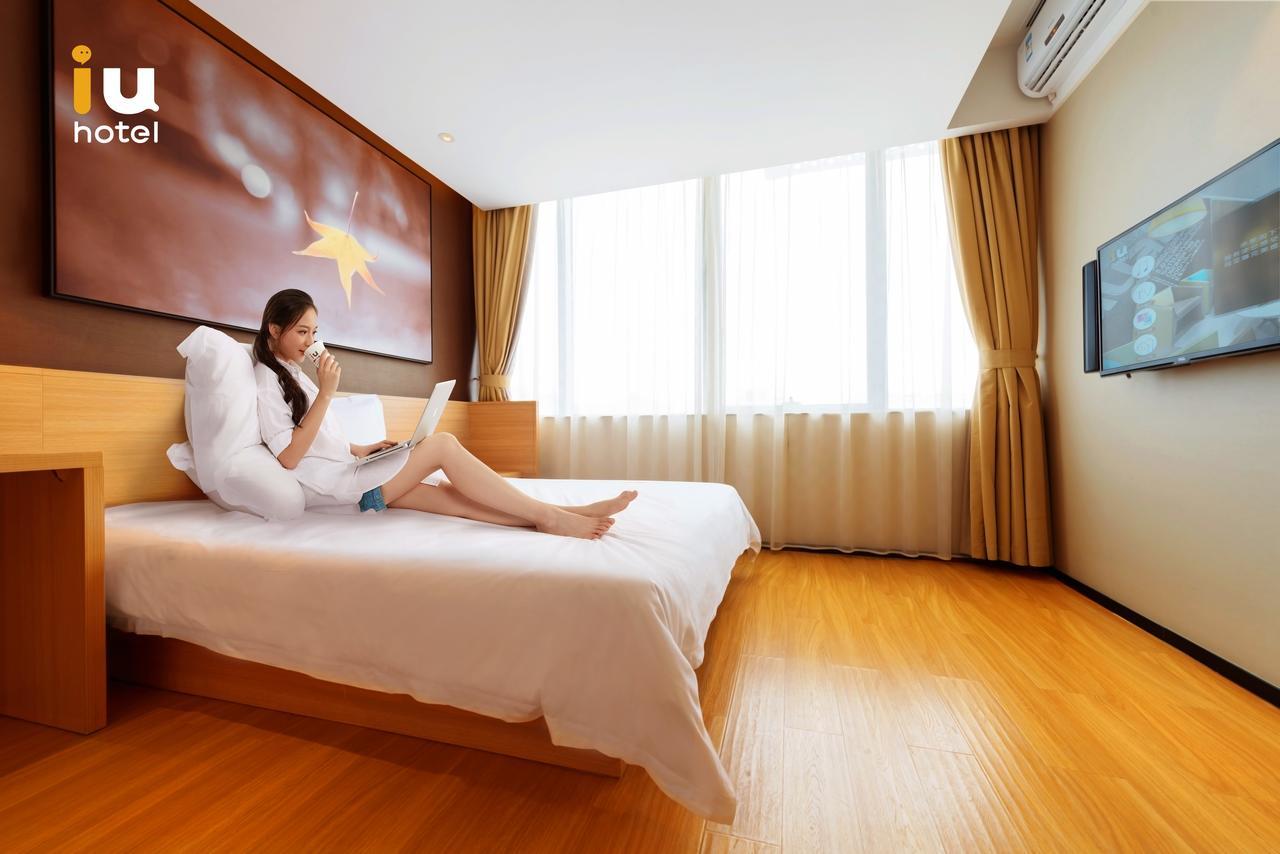 Iu Hotel Ruoyang Yiyang Wenhua Road Exterior foto